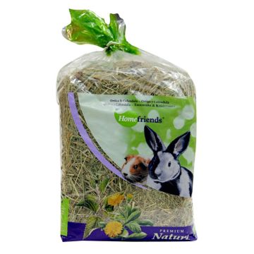 Homefriends Χόρτο Με Τσουκνίδα & Καλεντουλα 500G