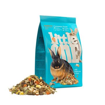 Little One Τροφή Για Κουνέλια 900G