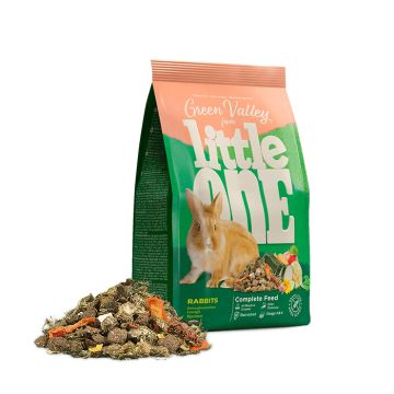 Little One "Green Valley" Τροφή Για Κουνέλια 750G