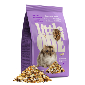 Little One Feed Για Χάμστερ Νάνους 400G