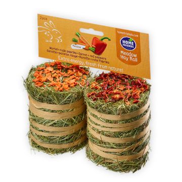 Homefriends Xopto Hay Καρότο & Κόκκινη Πιπεριά 2 Rolls