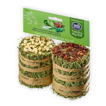 Homefriends Xopto Hay Μήλο & Τριαντάφυλλο 2 Rolls