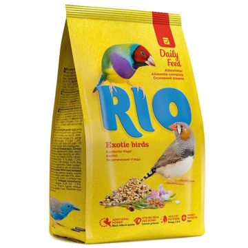 Rio Exotic Birds Τροφή Για Εξωτικά Πουλιά 1Kg