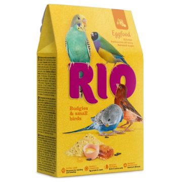 Rio Eggfood Για Παπαγαλάκια 250G