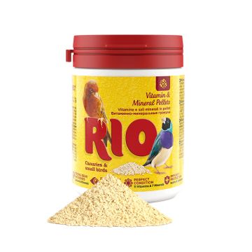 Rio Βιταμίνες Και Μεταλλικά Στοιχεία Σε Μορφή Πέλλετ Για Καναρίνια Και Εξωτερικά Πουλιά 12