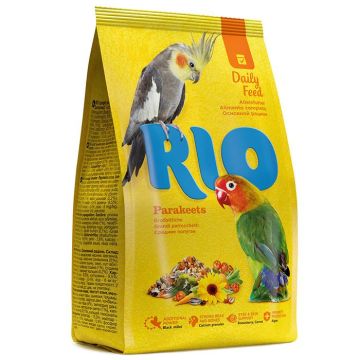 Rio Parakeets Τροφή Για Μεσαίους Παπαγάλους 3Kg