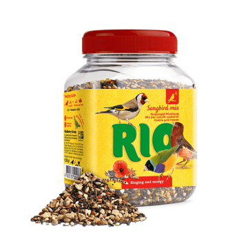 Rio Songbird Mix Natural Treat Για Όλα Τα Πτηνά 240G