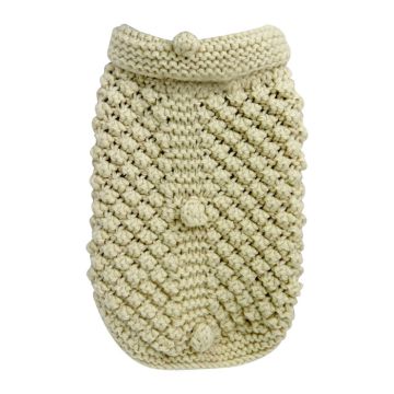 Pet Πουλόβερ Σκύλου M Μπεζ