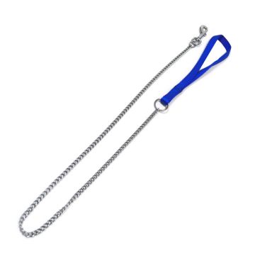 Camon Οδηγός Αλυσίδα με Μπλε Λαβή 1.6mm/80cm