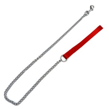 Camon Οδηγός Αλυσίδα με Κόκκινη Λαβή 2.5mm/80cm