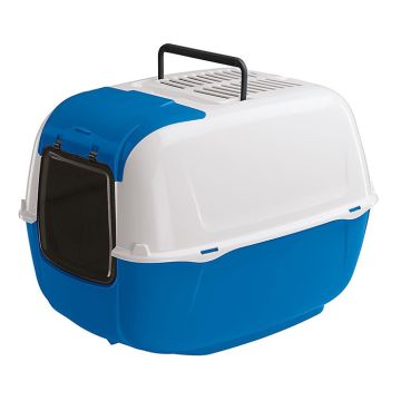 Ferplast Home Prima Cabrio Τουαλέτα Γάτας Με Φίλτρο 52.5Χ39.5Χ38cm
