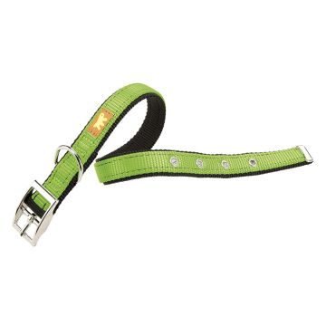 Ferplast Dual Κολάρο - Περιλαίμιο Σκύλου Πράσινο 20mm/35-43cm