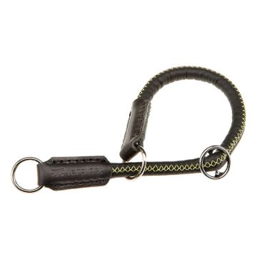 Ferplast Πνίχτης με Δέρμα Μαύρο 10mm/35cm