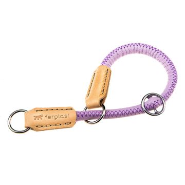 Ferplast Πνίχτης με Δέρμα Λιλά 10mm/35cm