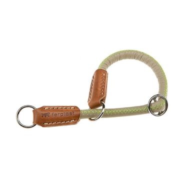 Ferplast Πνίχτης με Δέρμα Μπεζ 10mm/50cm