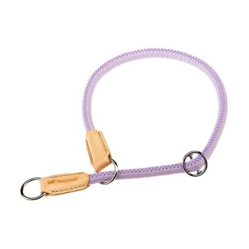 Ferplast Πνίχτης με Δέρμα Λιλά 10mm/50cm