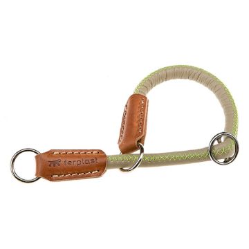 Ferplast Πνίχτης με Δέρμα Μπεζ 12mm/50cm