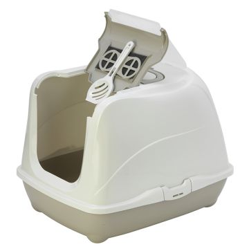 Moderna Flip Cat 57 Jumbo Grey Τουαλέτα Γάτας 57.6x43.9x41cm