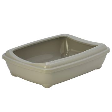 Moderna Arist-O-Tray+Rim Large Warm Grey Tουαλετα Γάτας 49.5x37.8x13.5cm