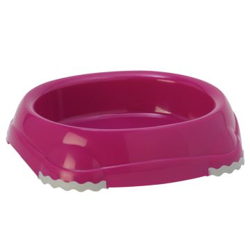 Moderna Smarty Cat Μπολ  Πλαστικό Hot Pink 210ml