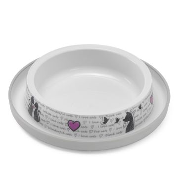 Moderna Trendy Dinner Cats In Love Μπολ 210ml