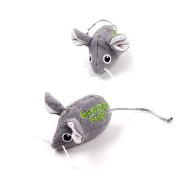 AFP Παιχνίδι Γάτας Green Rush Ποντίκι 7cm με Catnip