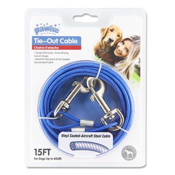 Pawise Συρματόσχοινο Πλαστικό 4.5M