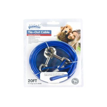 Pawise Συρματόσχοινο Πλαστικό 6M