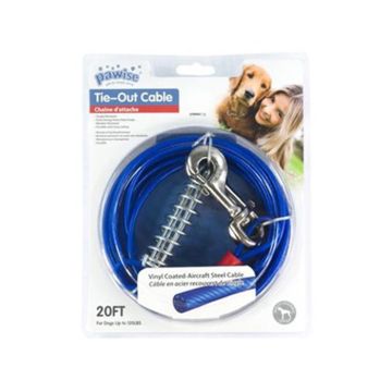 Pawise Συρματόσχοινο Πλαστικό Heavy Duty 6M