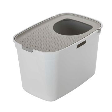 Moderna Τουαλέτα Γάτας Top Cat Γκρι 59x39x38cm