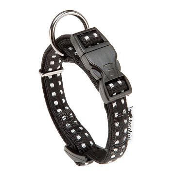 Ferplast Cricket Περιλαίμιο Μαύρο 15mm/27-40cm