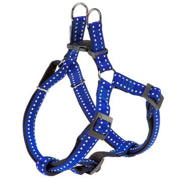 Ferplast Σαμαράκι Cricket Μπλε 20mm/54-78cm