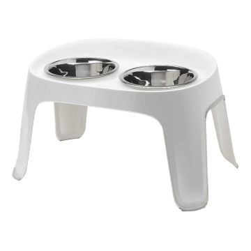 Moderna Skybar Τραπεζι Με 2 Μπολ Medium 12"  Άσπρο