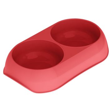 Moderna Μπολ Διπλο Gusto Κόκκινο 2x200ml