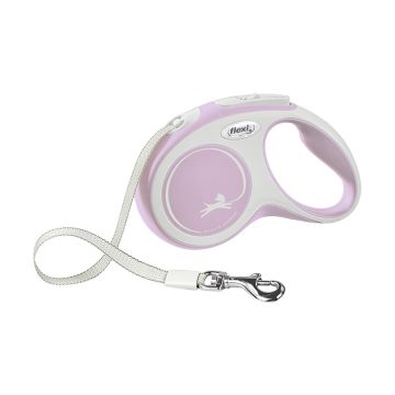 Flexi New Comfort Tape S Ροζ 5M