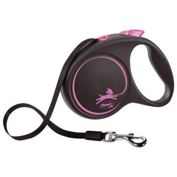 Flexi Black Design L Tape Ροζ 5M