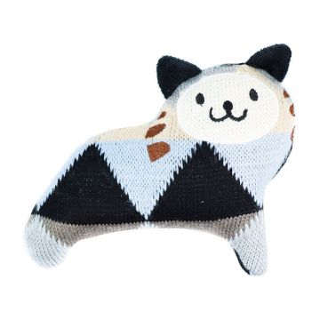 Χριστουγεννιάτικο Παιχνίδι Σκύλου Γάτα 16x16x4cm