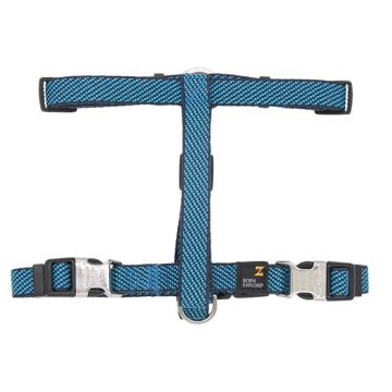 Zooland Σαμαράκι Mixer Lead Series L Μπλε/Μαύρο 25mm x65-90cm