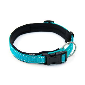 Zooland Περιλαίμιο Extra Comfort L Τιρκουάζ 2.5mm x50-60cm