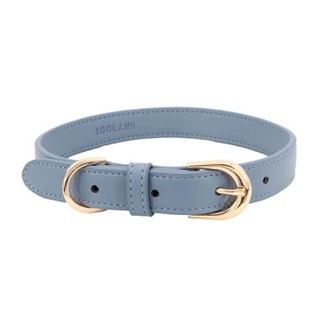 Zooland Περιλαίμιο Classic Pet Μπλε M 2x23-38cm