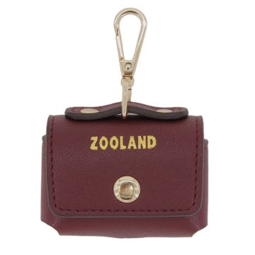 Zooland Θήκη Για Σακούλες Poo Bag Κόκκινη