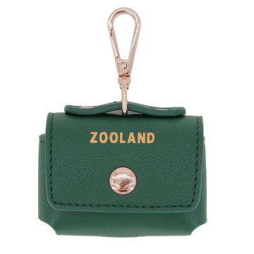 Zooland Θήκη Για Σακούλες Poo Bag Πράσινη