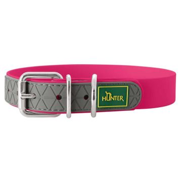 Hunter Περιλαίμιο Σκύλου Convenience XS-S Plastic Φούξια 35cm