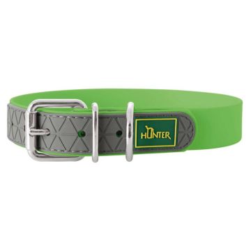 Hunter Περιλαίμιο Σκύλου Convenience S Plastic Πράσινο 40cm