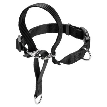 Hunter Εκπαιδευτικο Κολάρο Σκύλου Follow Me Μαύρο XLarge