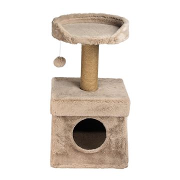 Zoo Toys Ονυχοδρόμιο Γάτας Μπεζ 39x39x72cm