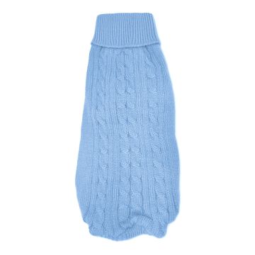 Pet Πουλόβερ Σκύλου Γαλάζιο M 21cm