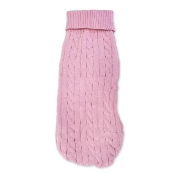 Pet Πουλόβερ Σκύλου Ροζ 2XL 34cm