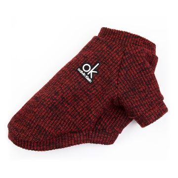 Pet Φούτερ Κόκκινο L 30cm