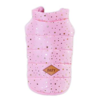 Pet Μπουφάν Ροζ XXL 40cm